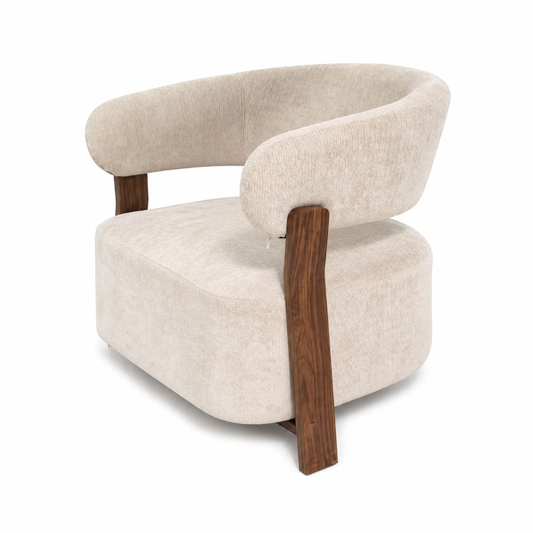 Fauteuil Mellow in beige