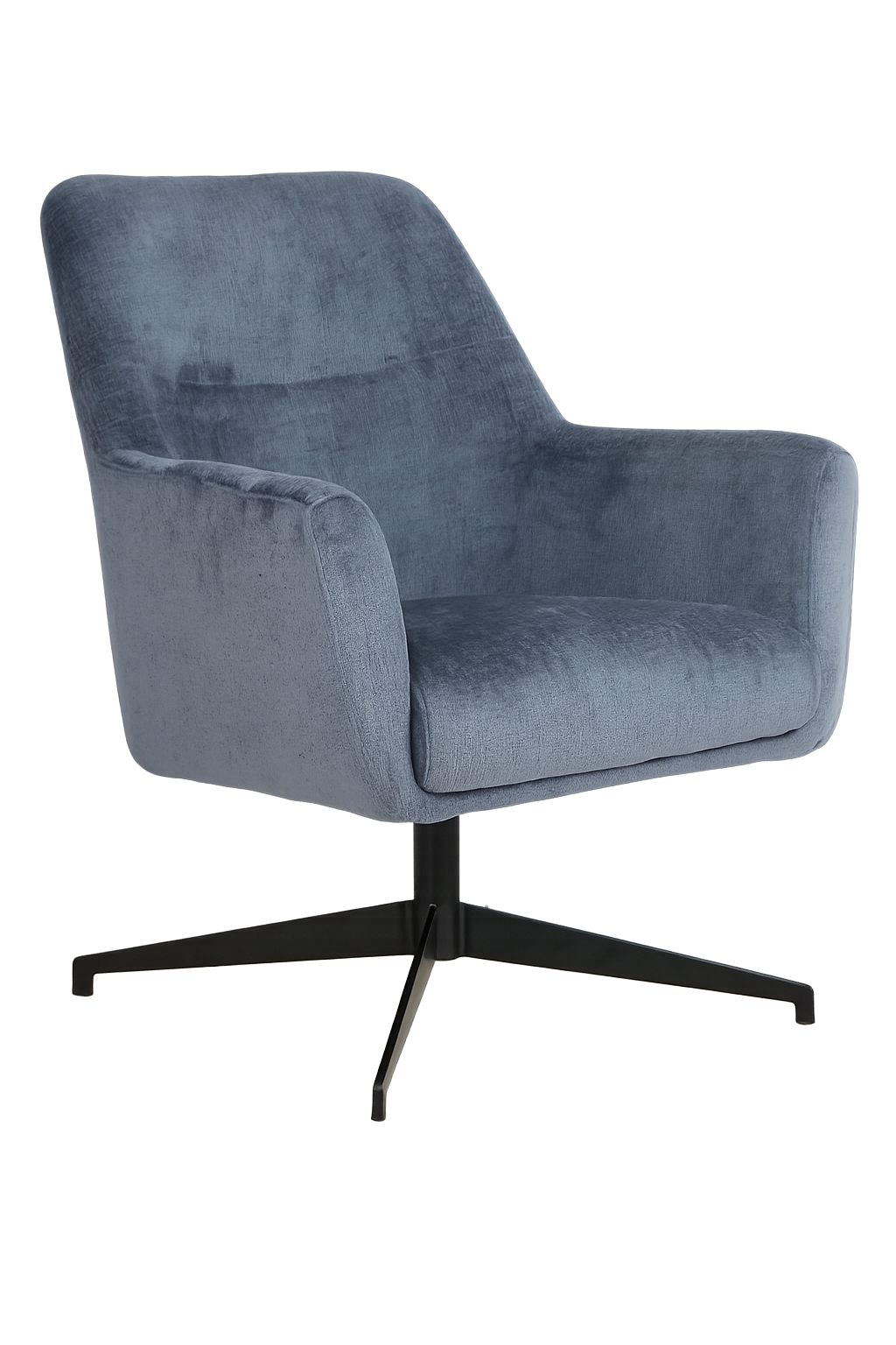 Joeri fauteuil in kleur donker blauw 77