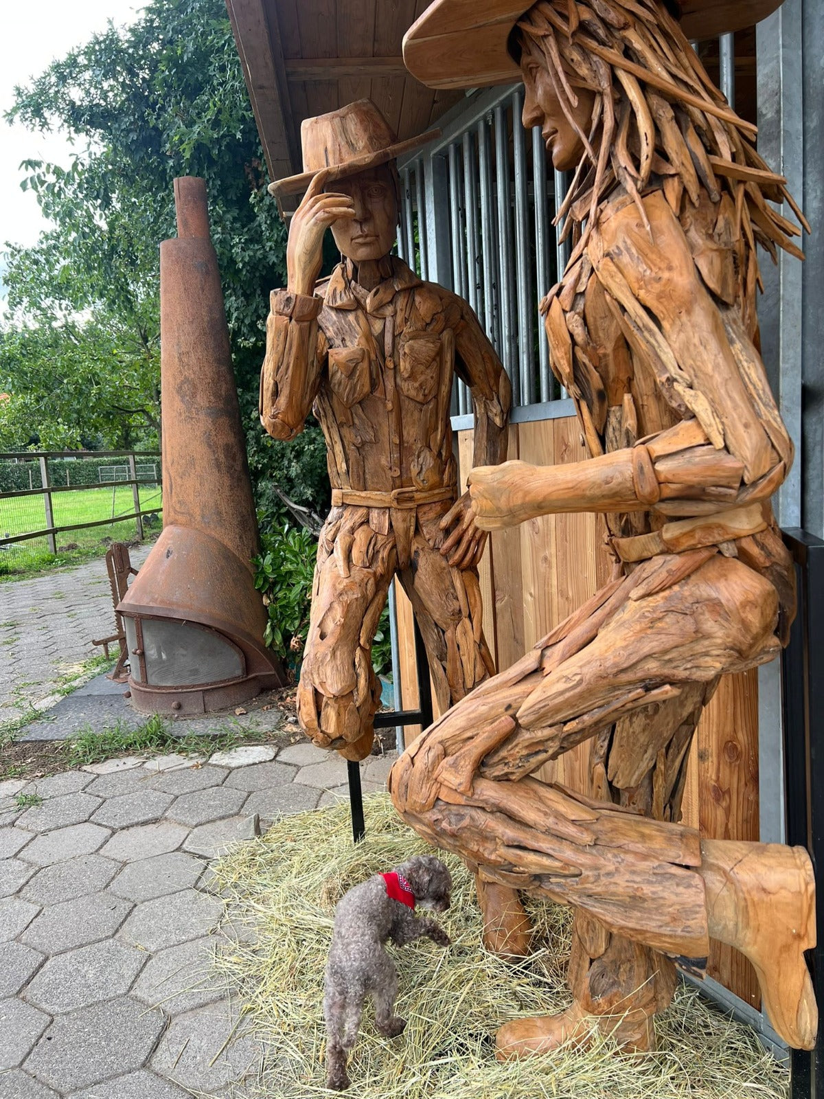 Houten beeld diverse modellen of maatwerk