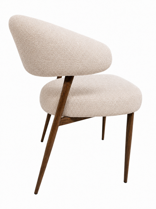 Stoel Sil in beige