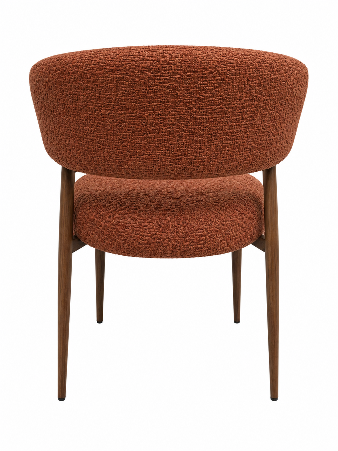 Stoel Sil in brown
