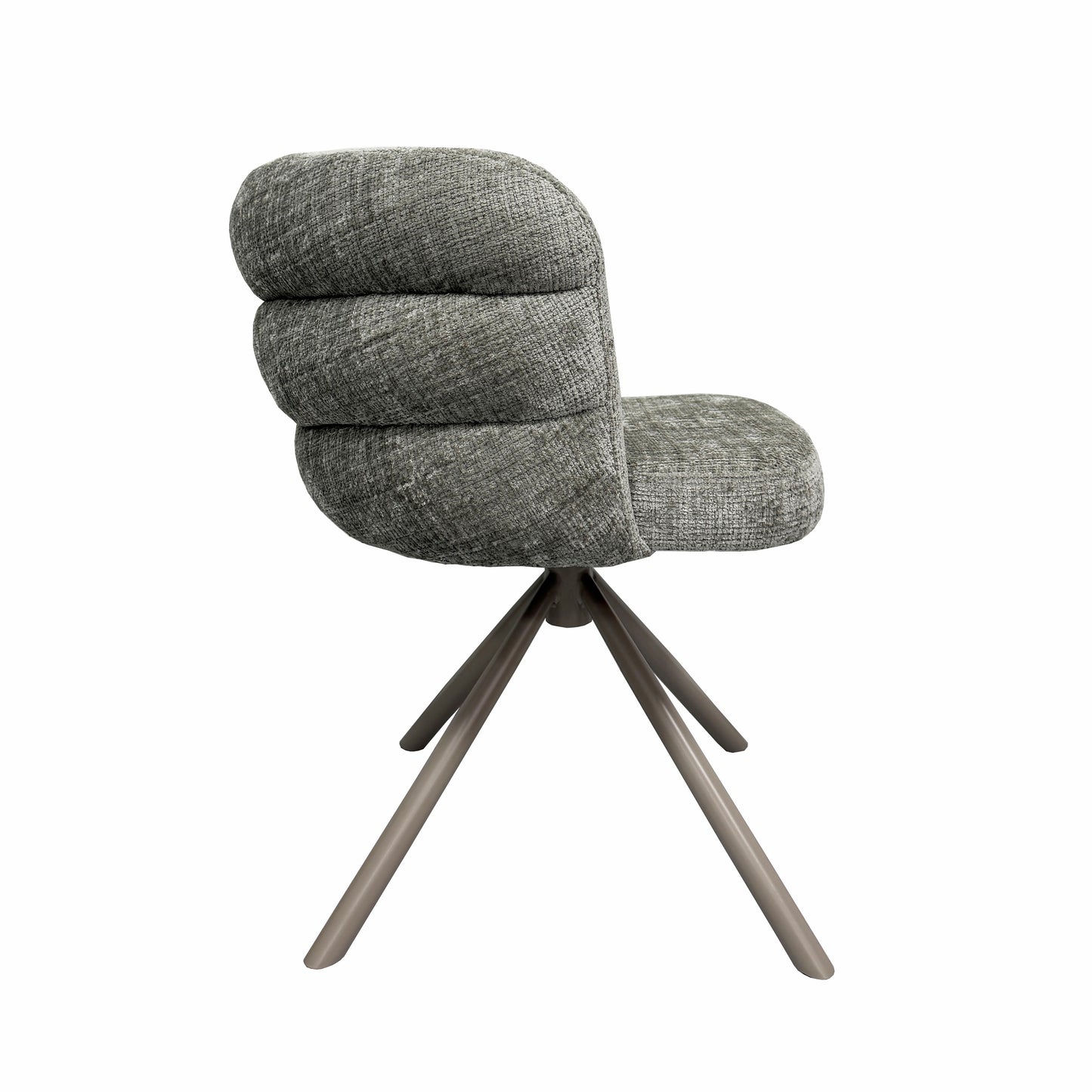 Eetkamerstoel Joep – Stof Cremona 85, poot beige