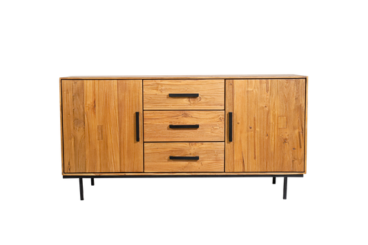Dressoir Lawu 2 Deurs + 3 laden