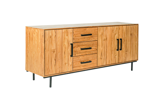 Dressoir Lawu 3 deurs 3 laden