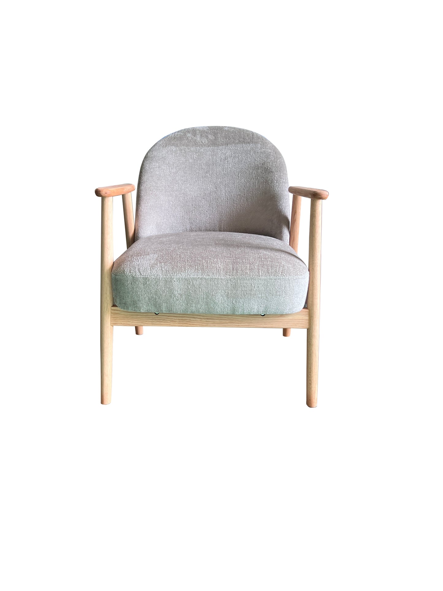Makena fauteuil in stof Harmony 04 beige