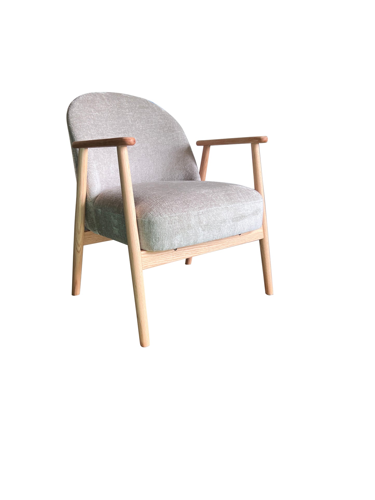 Makena fauteuil in stof Harmony 04 beige