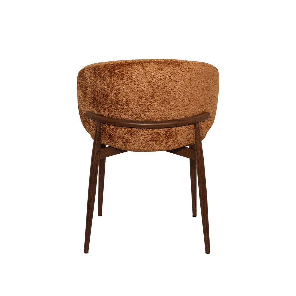 Stoel Nube | Rust | Metaal frame | Japandi stijl