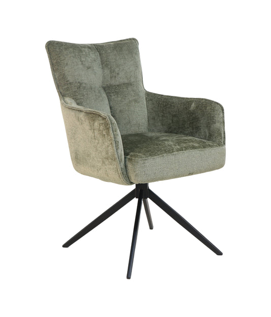 Stoel James in perfect harmony olive
