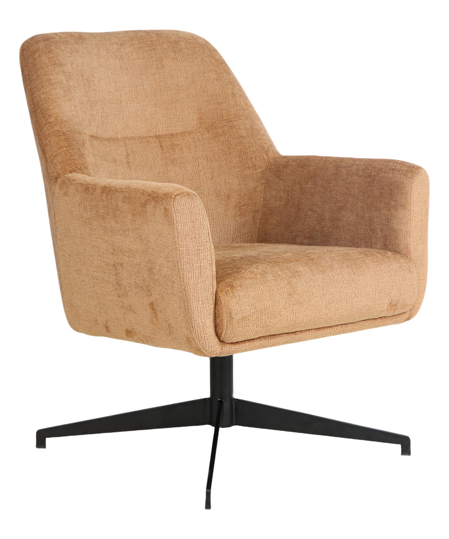 Joerie fauteuil in kleur okher 56