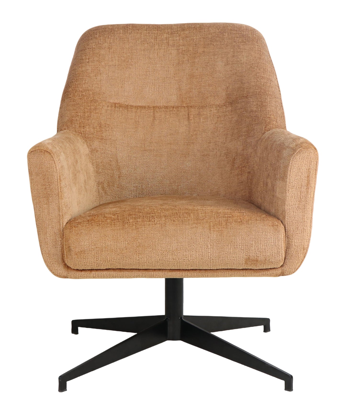 Joerie fauteuil in kleur okher 56