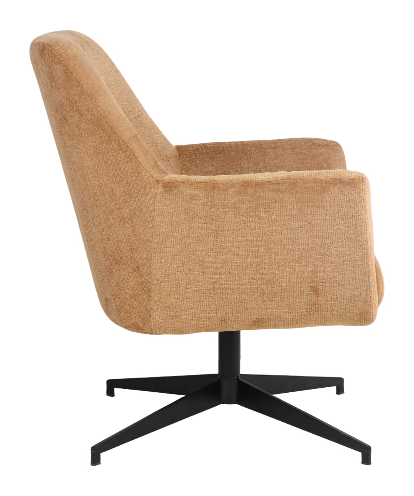 Joerie fauteuil in kleur okher 56