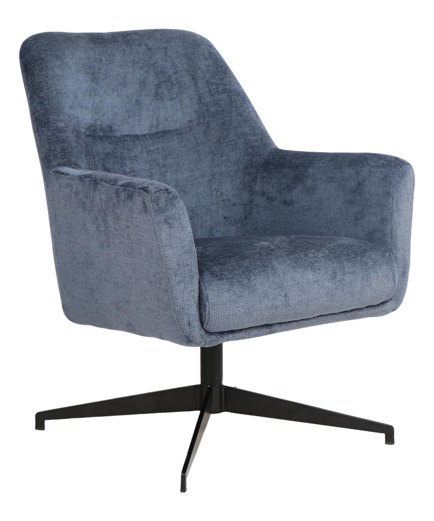 Joeri fauteuil in kleur donker blauw 77