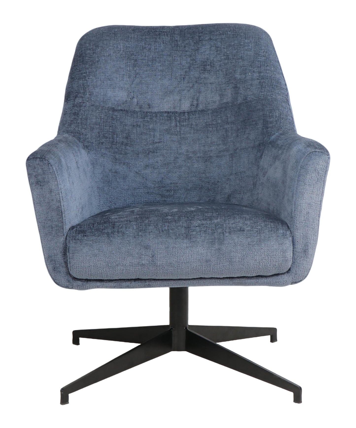 Joeri fauteuil in kleur donker blauw 77