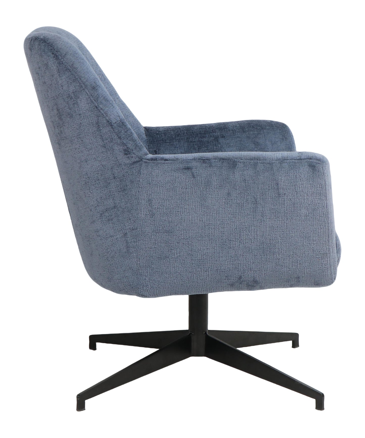 Joeri fauteuil in kleur donker blauw 77