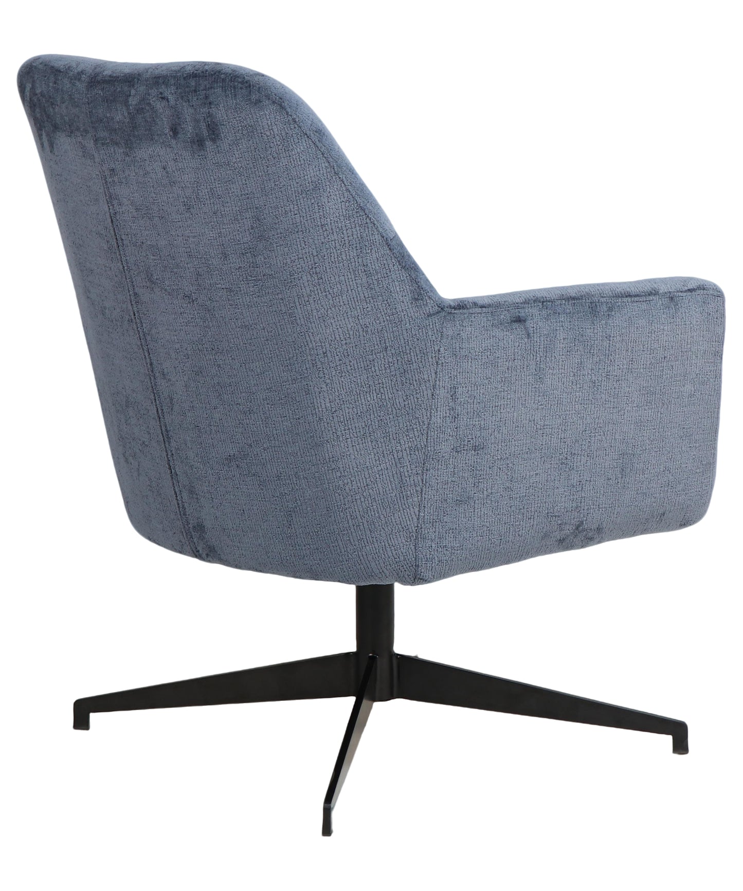 Joeri fauteuil in kleur donker blauw 77