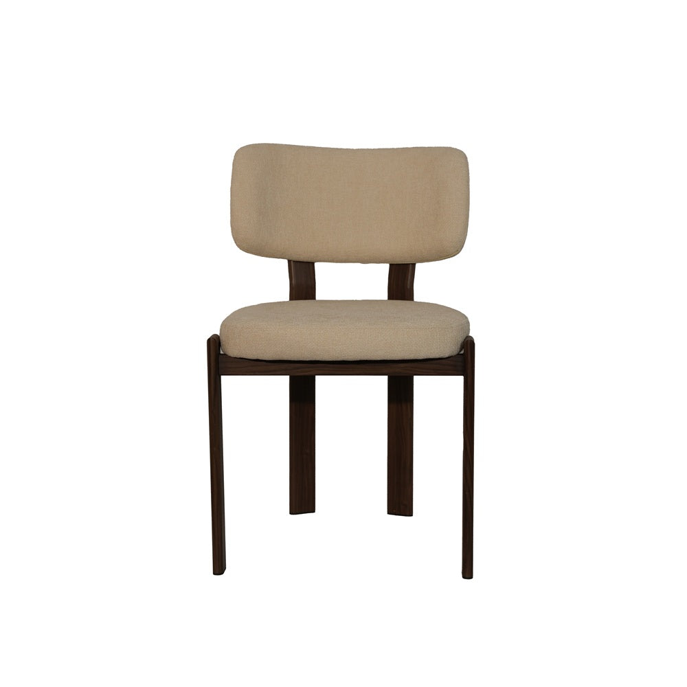 Stoel Alba in cream