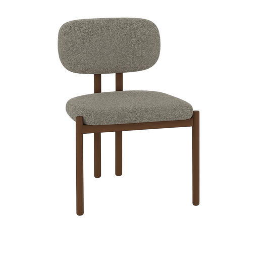 Stoel Wiebe in taupe