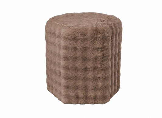 Hexa Poef – Mocha