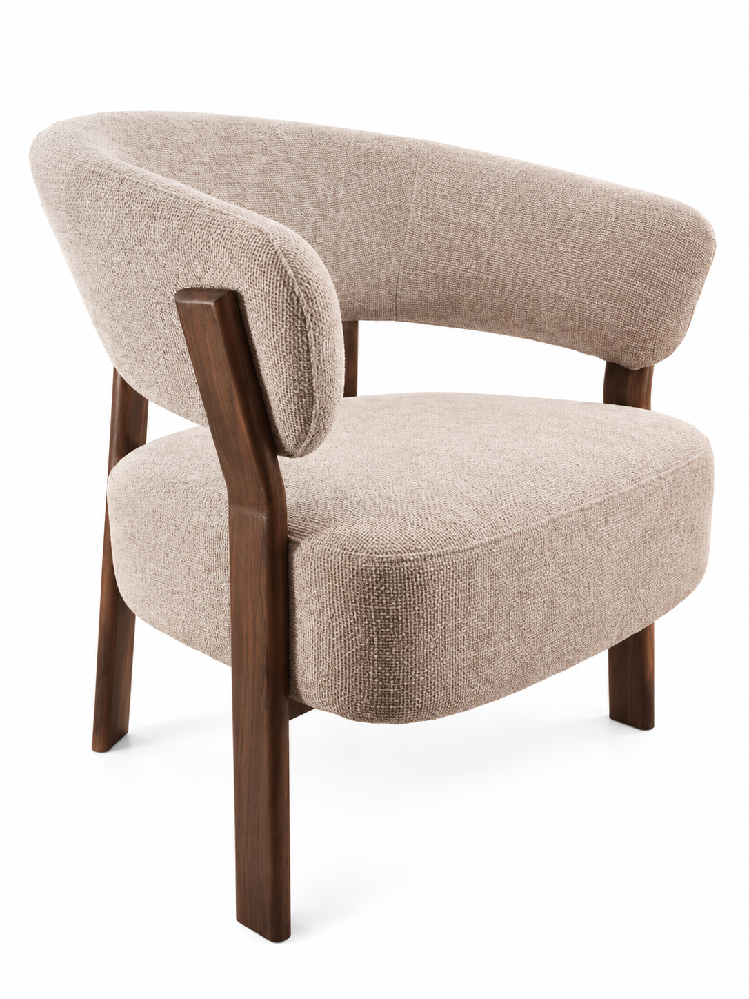 Fauteuil Nomi – Beige