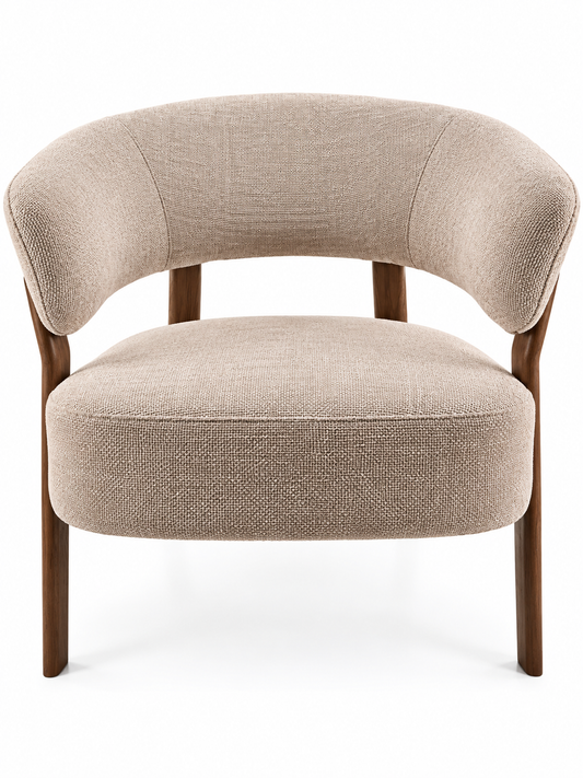 Fauteuil Nomi – Beige