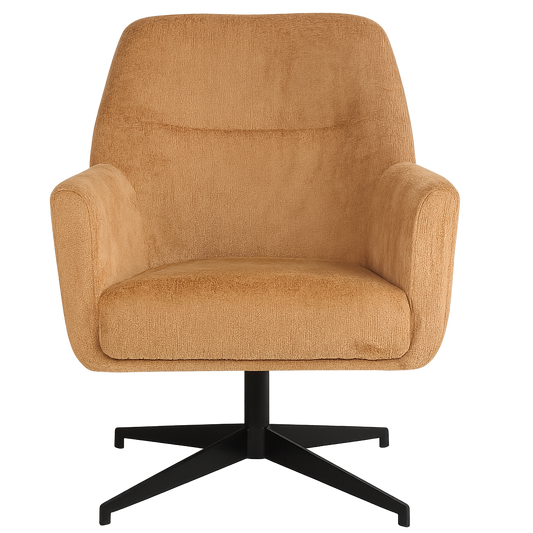 Joerie fauteuil in kleur okher 56