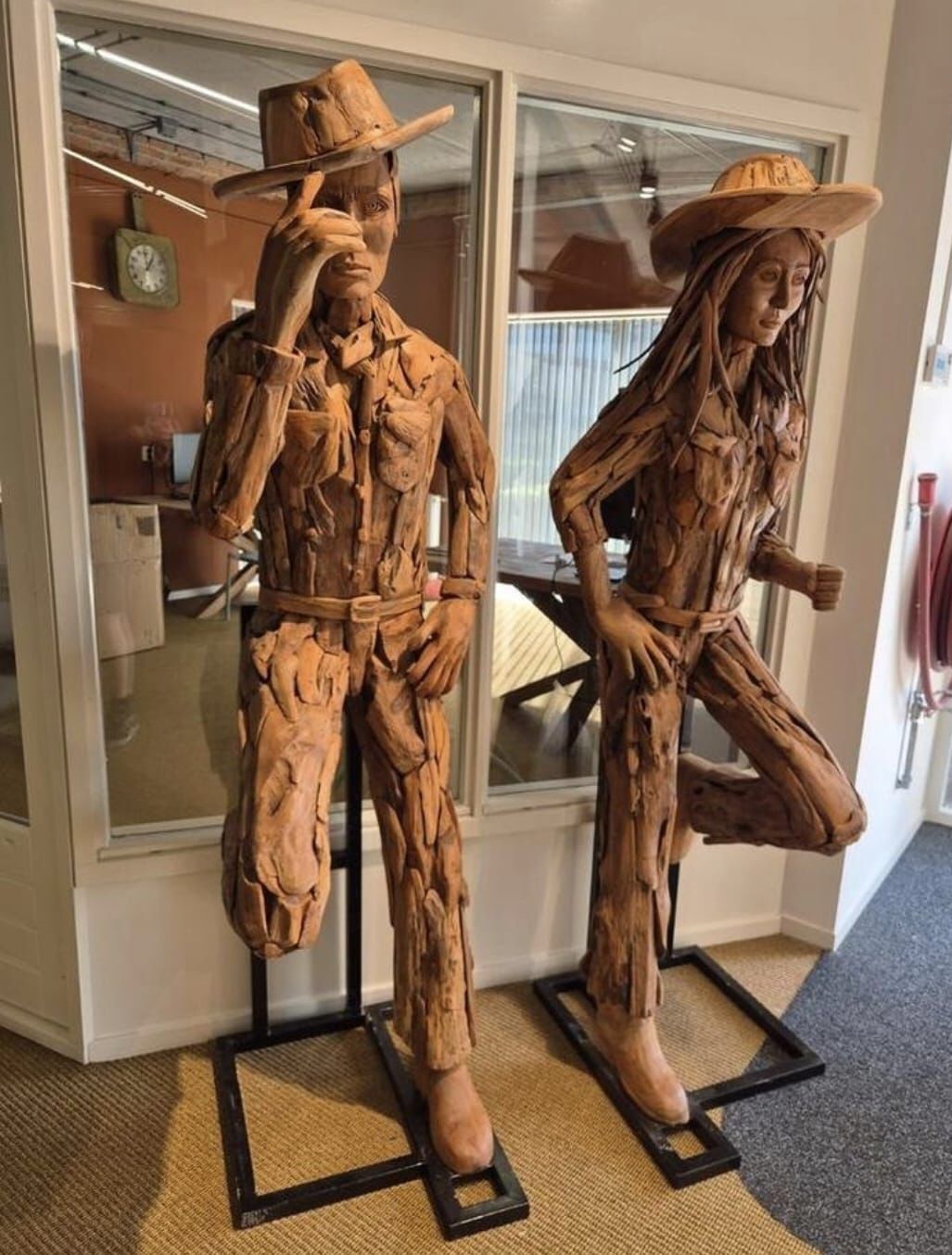 Houten beeld diverse modellen of maatwerk