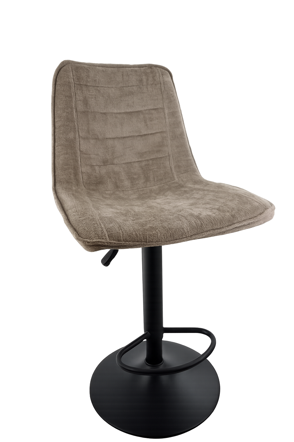 Barstoel Nikos in stof harmony beige