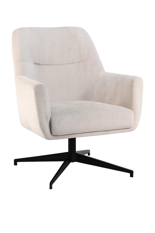 Joeri fauteuil in kleur beige 04