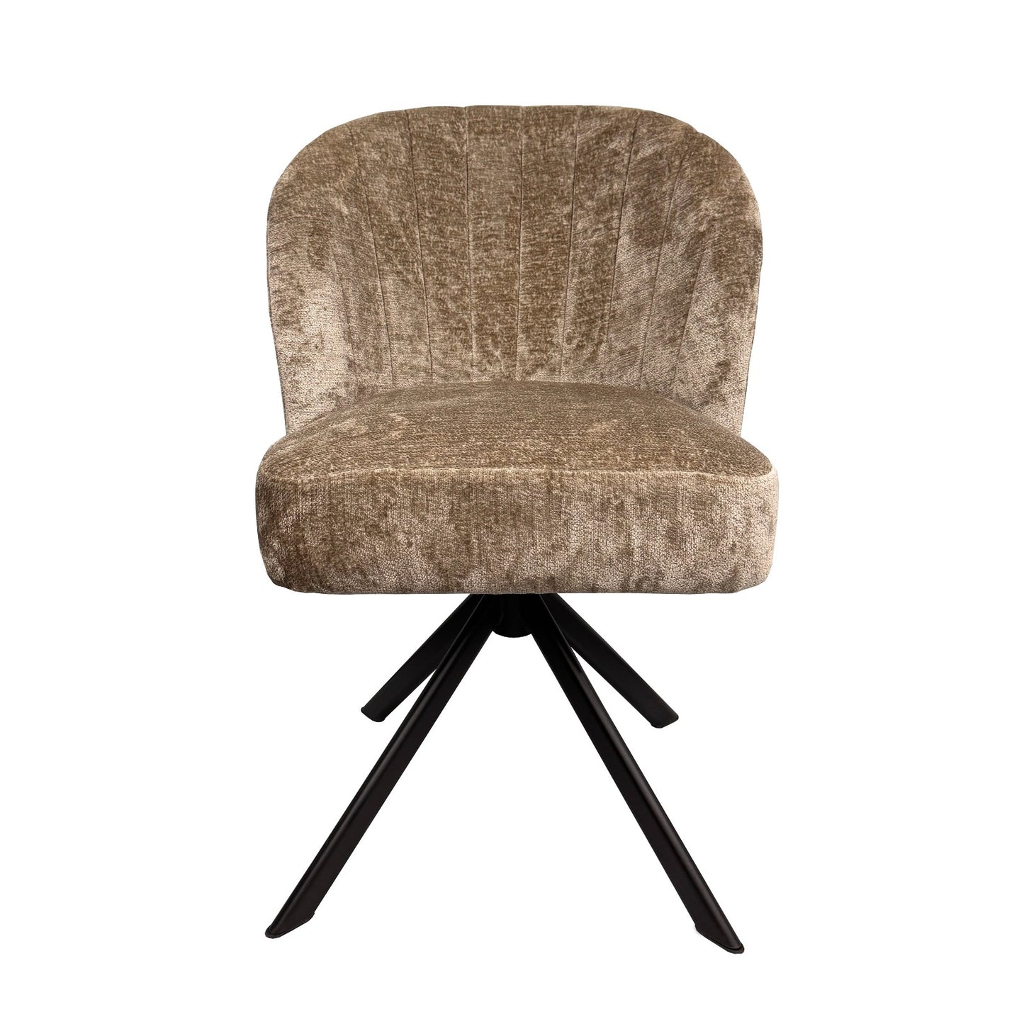 Stoel Belle – beige (kleur 902) | Comfortabele designstoel met pocketvering