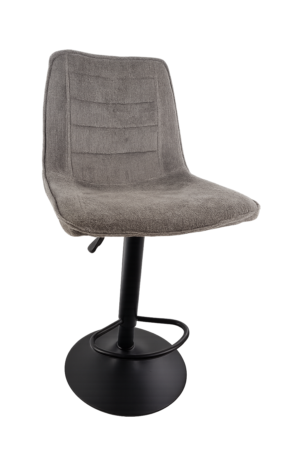 Barstoel Nikos in stof harmony grey