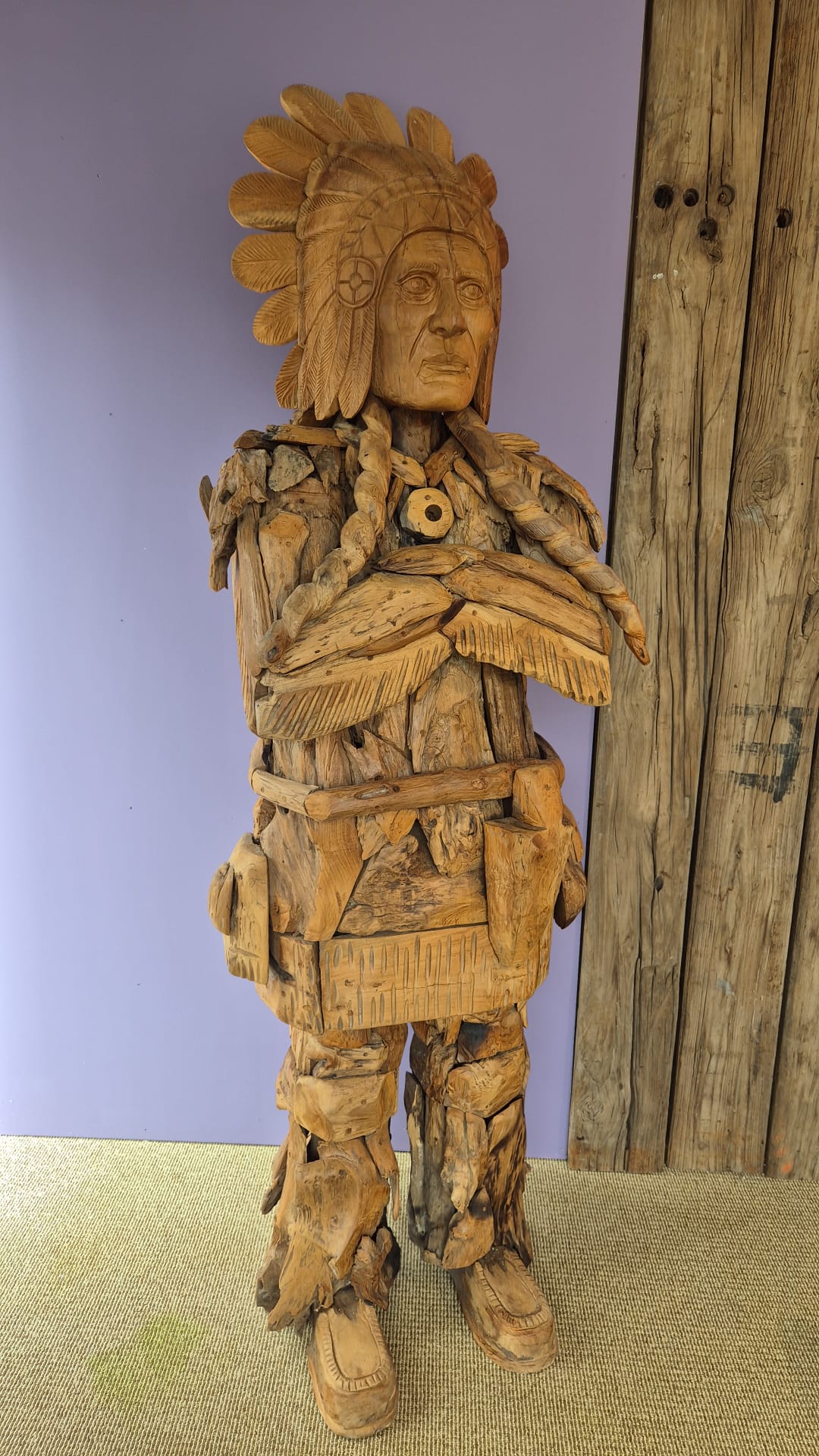 Houten beeld diverse modellen of maatwerk