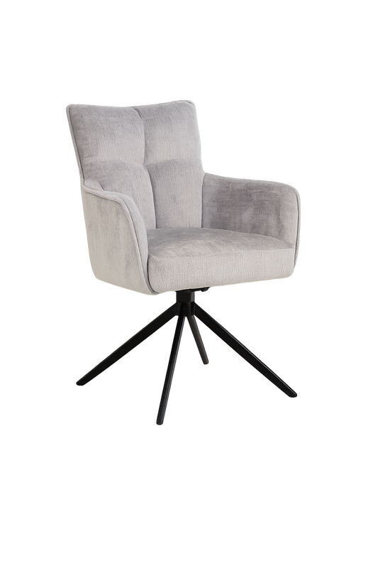 Stoel James in perfect harmony grey