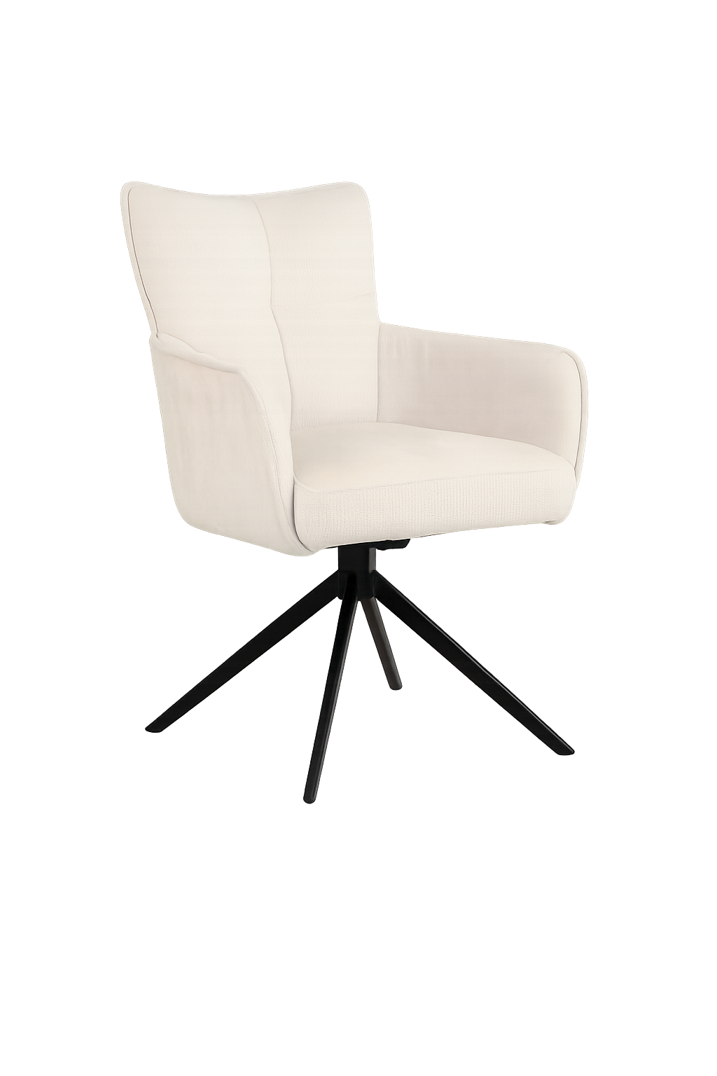 Stoel James in perfect harmony off white