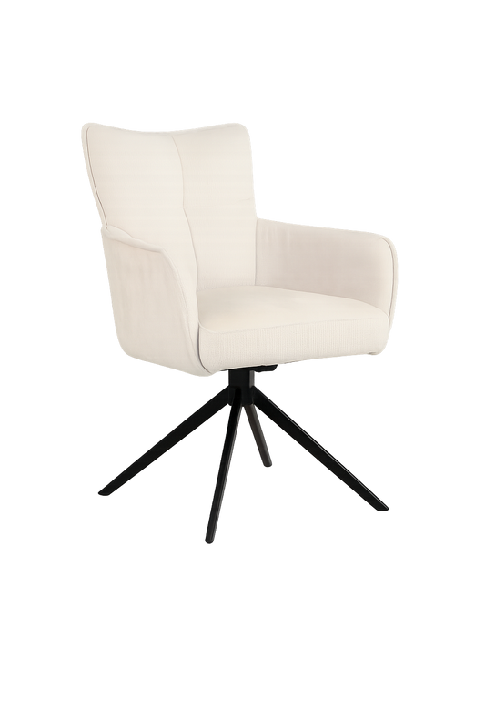 Stoel James in perfect harmony off white