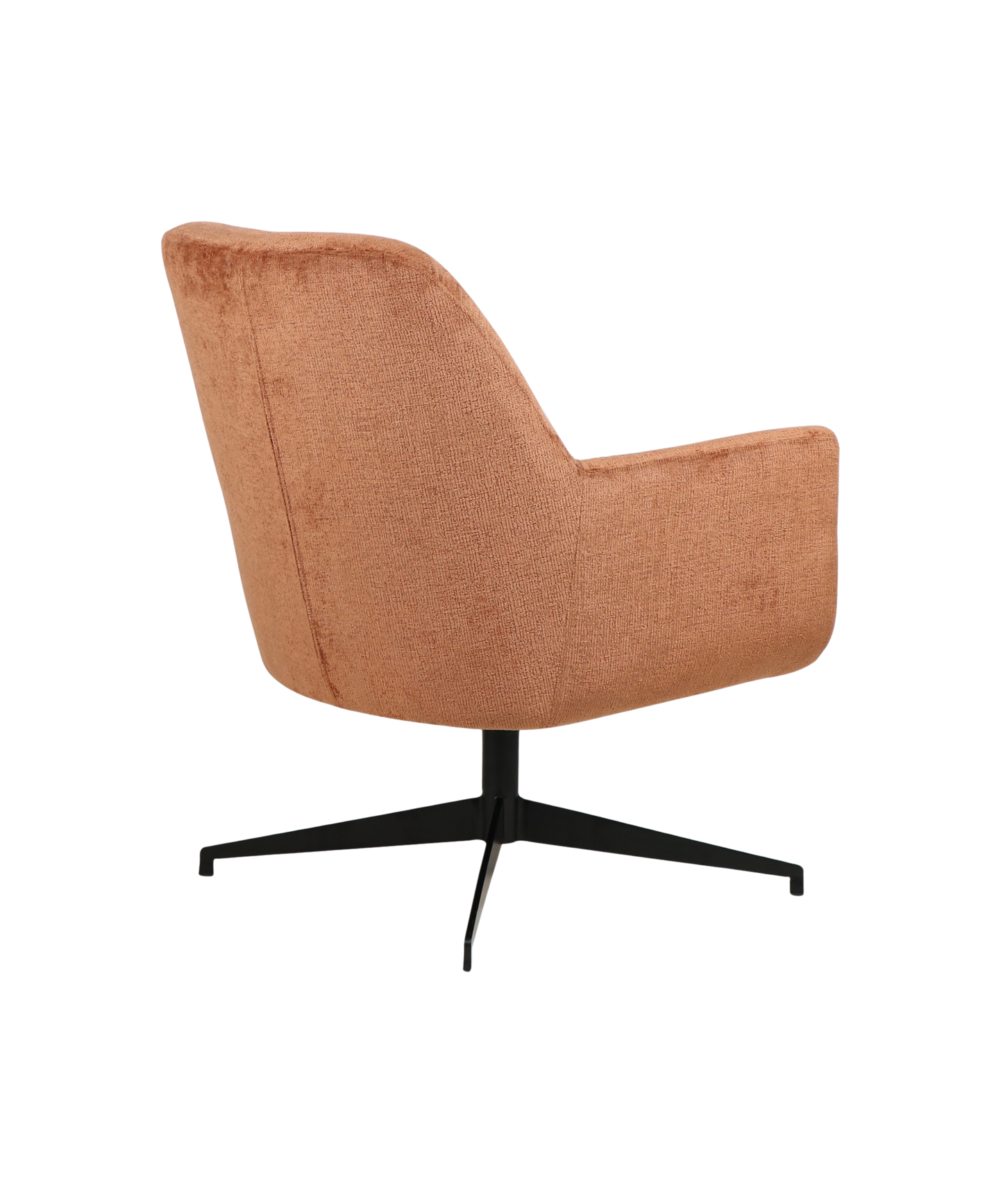 Joeri fauteuil in kleur roest 52