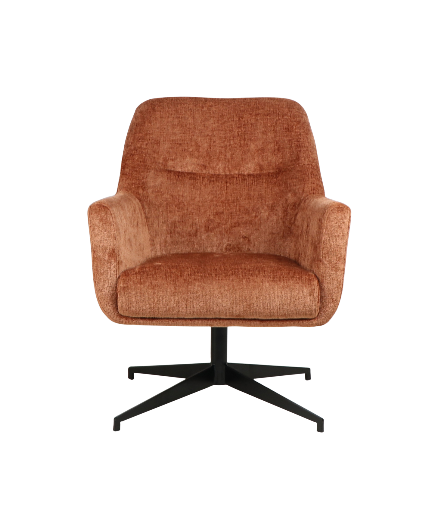 Joeri fauteuil in kleur roest 52
