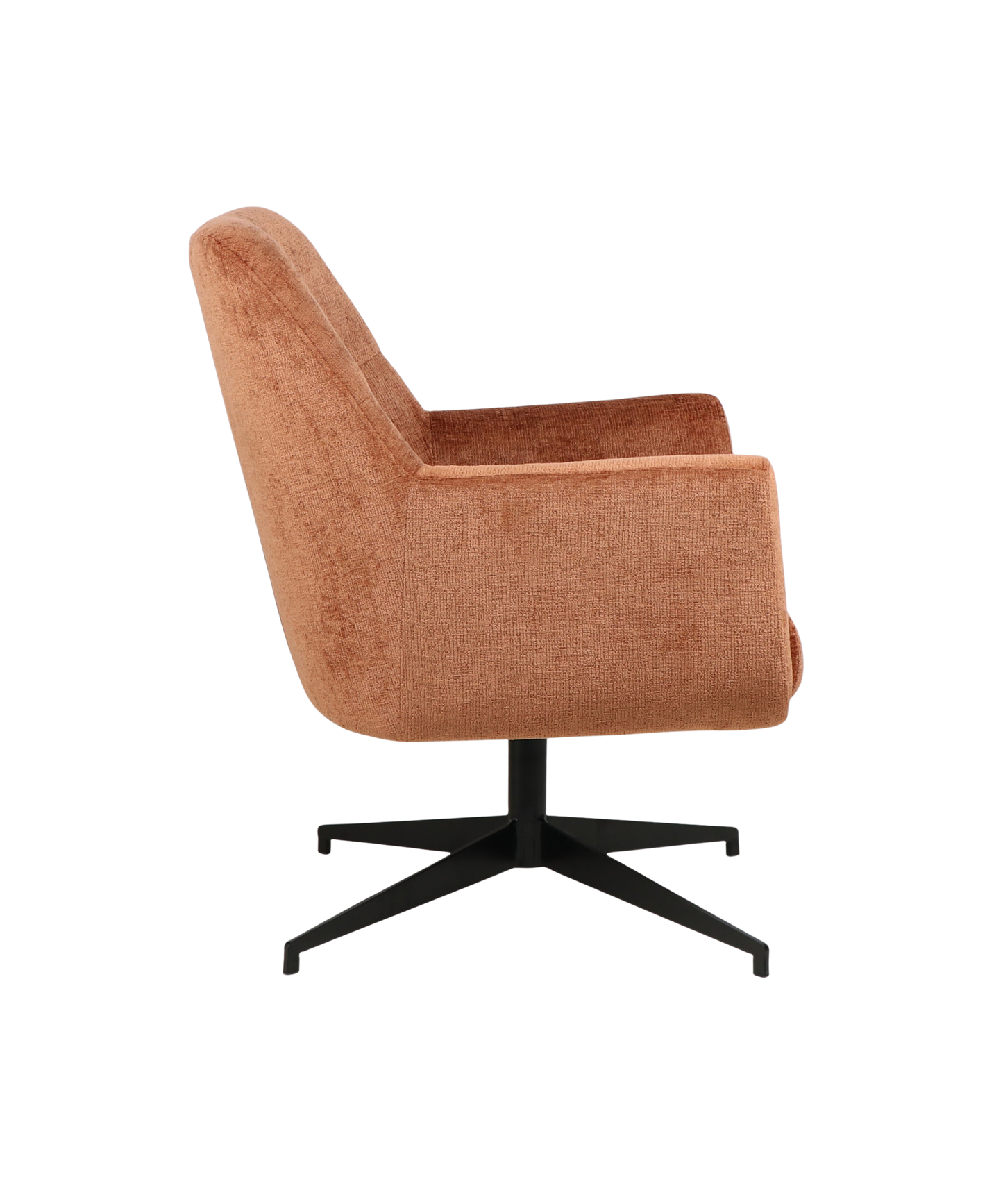 Joeri fauteuil in kleur roest 52