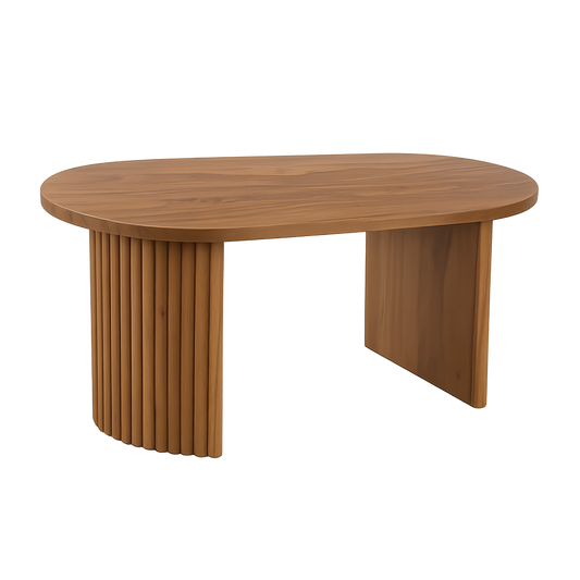 Bankje teak wood