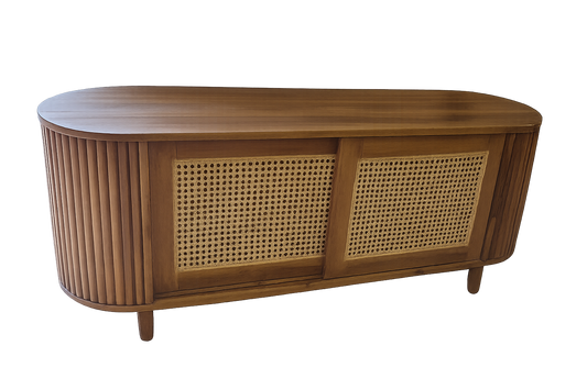 Tv meubel webbing teak