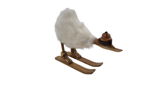 Ski eend wit