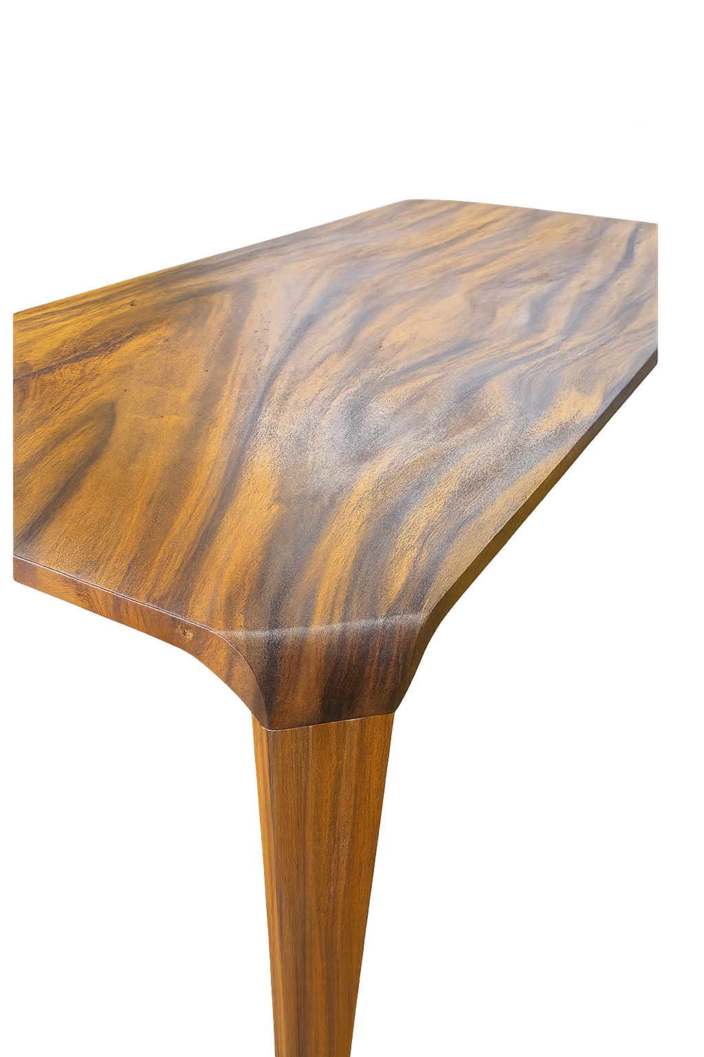 Suar Houten Eettafel – 220x90 of 240x100 cm | Naturel & Bruin | Handgemaakt Massief Hout