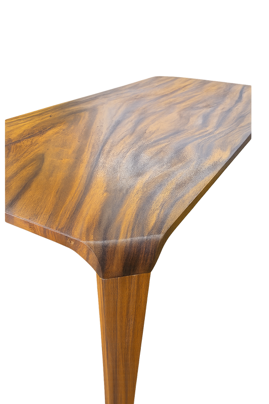 Suar Houten Eettafel – 220x90 of 240x100 cm | Naturel & Bruin | Handgemaakt Massief Hout