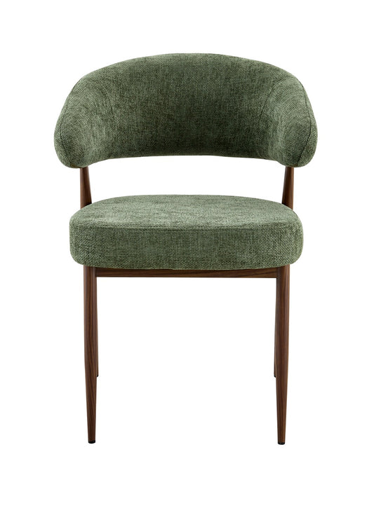 Stoel Sil in olive