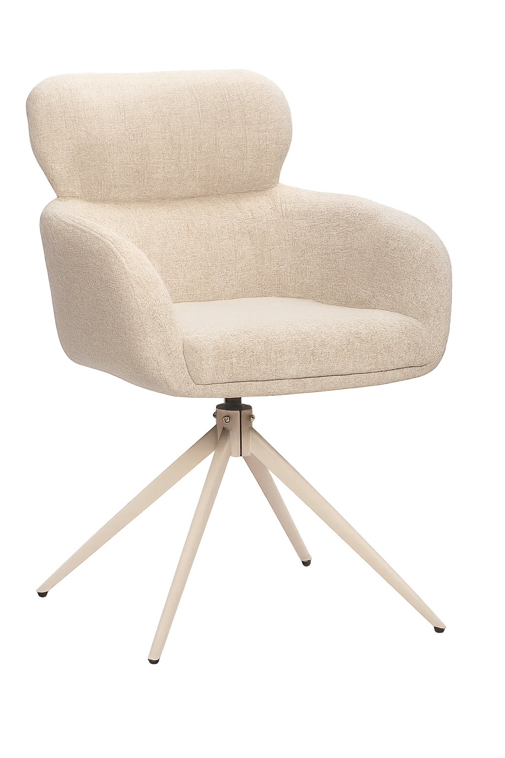 Stoel Donny in kleur grijs