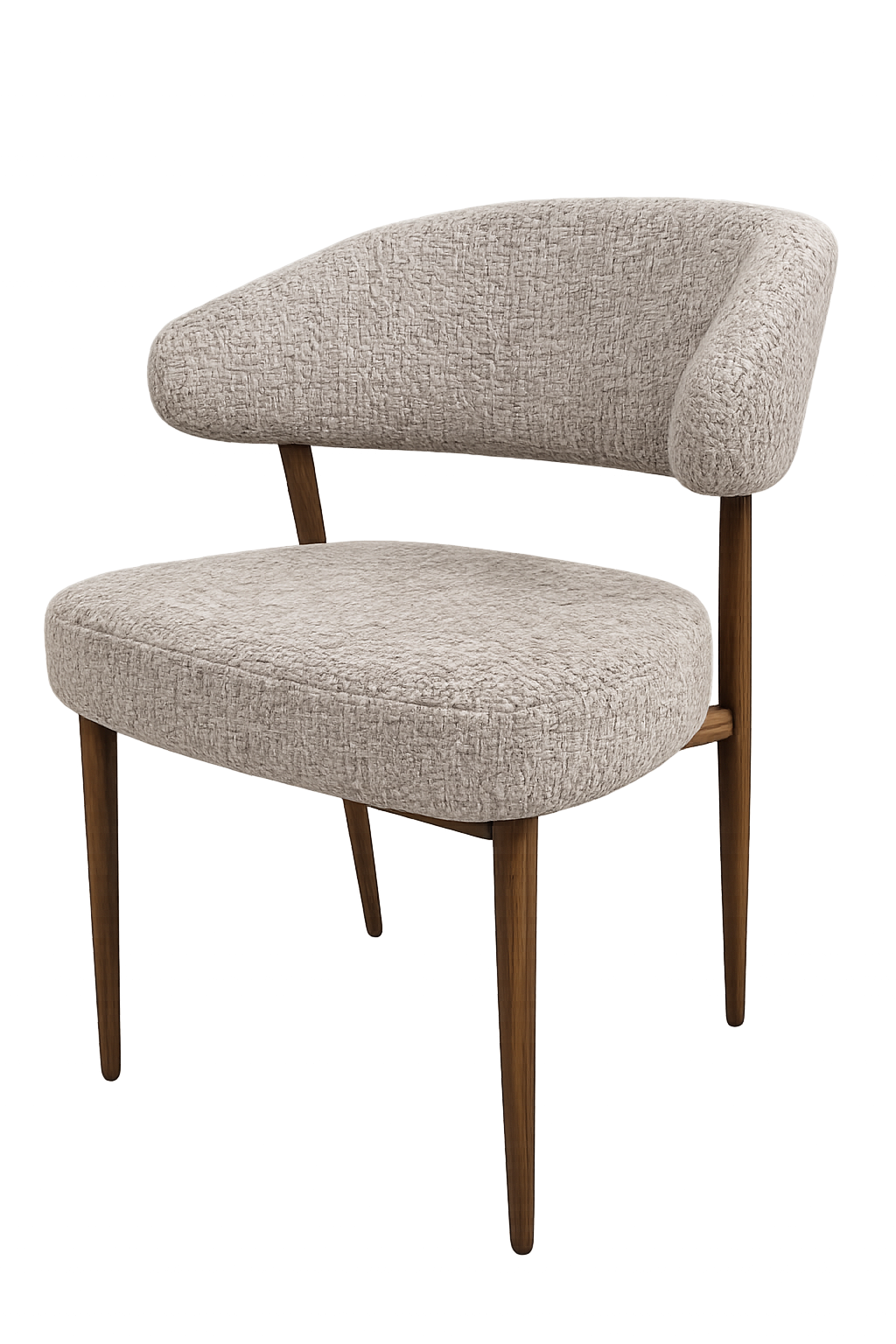 Stoel Sil in taupe