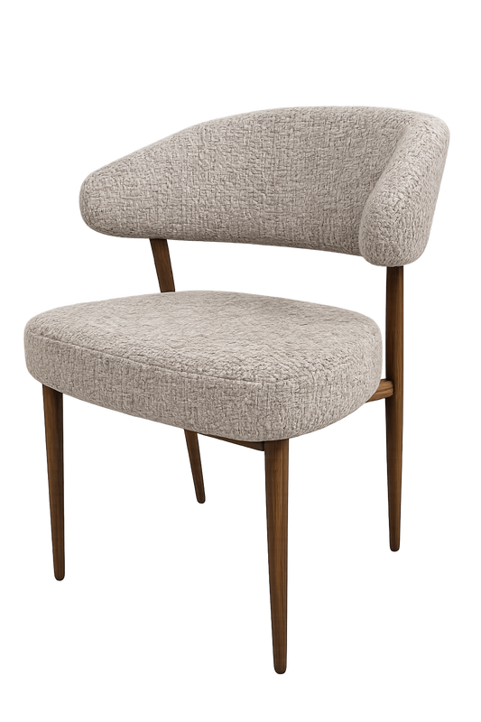 Stoel Sil in taupe