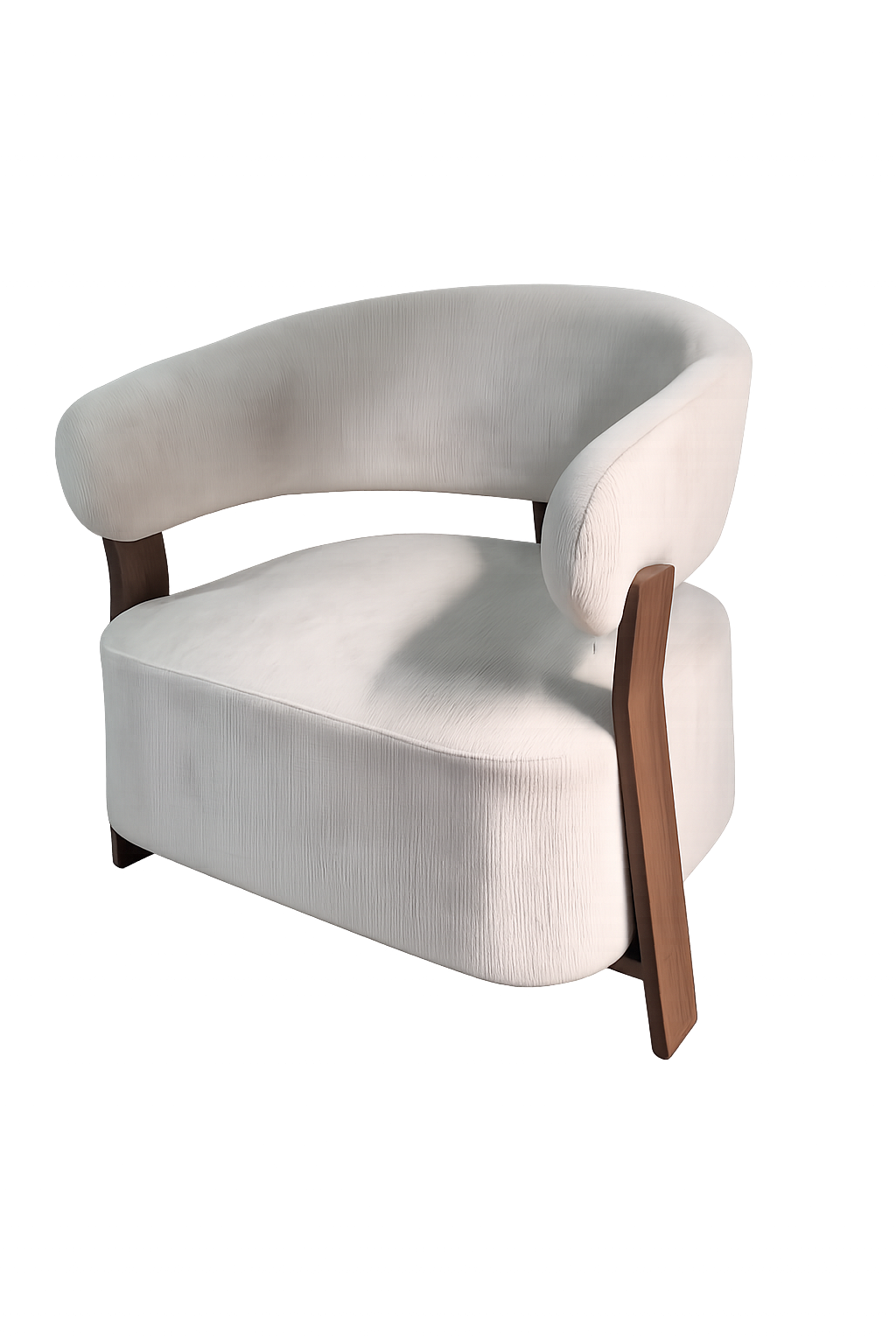 Fauteuil Mellow in beige