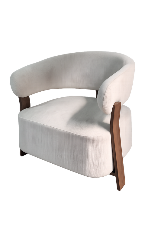Fauteuil Mellow in beige