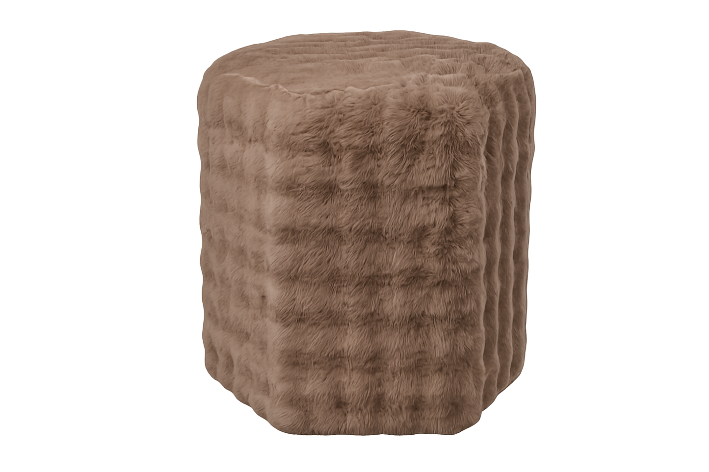Hexa Poef – Mocha