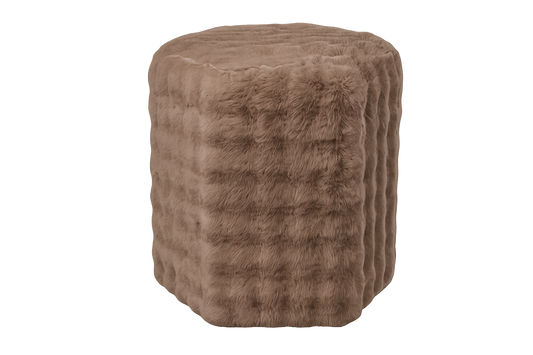 Hexa Poef – Mocha